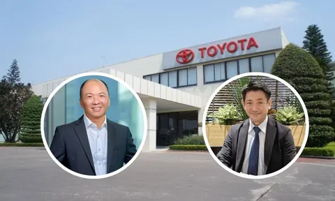 Toyota Việt Nam lần đầu tiên có Chủ tịch gốc Việt