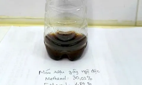 Rượu giả gây ngộ độc 7 người ở Hải Phòng, 1 người tử vong