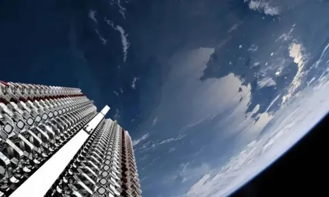 Lý do Starlink bất ngờ hạ thấp hàng nghìn vệ tinh