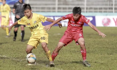 Cầu thủ xuất sắc nhất giải U13 Việt Nam bị phát hiện gian lận 2 tuổi