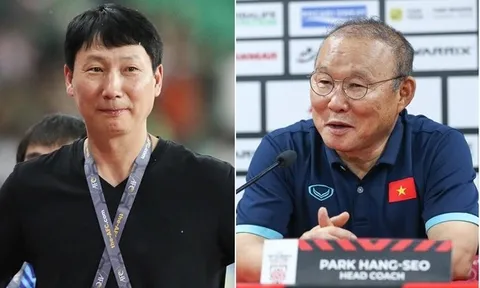 Giải châu Á: HLV Kim Sang-sik học “tuyệt chiêu” của thầy Park để tạo nên kỳ tích?