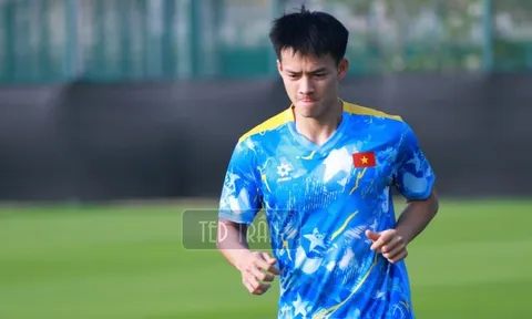 U23 Việt Nam đầy hứng khởi với những dấu hiệu tích cực từ Thanh Nhàn