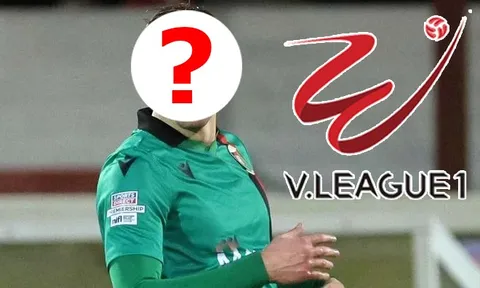 CLB V.League chiêu mộ tiền đạo châu Âu: Cao 1m78, được định giá gần 4 tỷ đồng