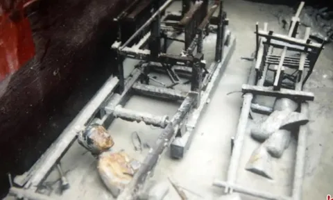 Quật mộ tìm thấy cỗ máy bí ẩn 2.000 năm tuổi, giới khoa học Trung Quốc thốt lên: "Thứ này không thể là thật"