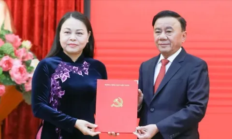 Chuyển động nhân sự tại một số cơ quan, đơn vị, địa phương thời gian qua