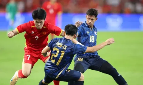 Cầu thủ Việt Nam chỉ cao hơn Thái Lan tại U23 châu Á 2026