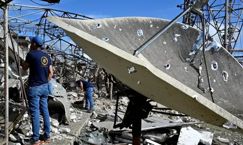 Nhìn từ vệ tinh hiện trường thảm khốc vụ Mỹ tấn công Venezuela