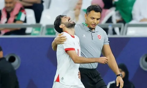 U23 Jordan mất hậu vệ hàng đầu khi đấu U23 Việt Nam trong ngày ra quân