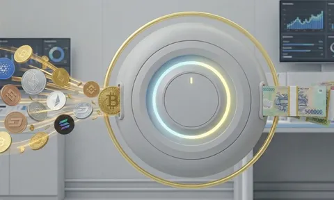 Mở cánh cửa nối với tài sản số