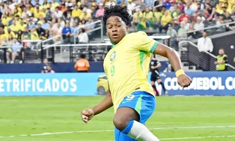 Endrick tạm rời Real Madrid vì giấc mơ World Cup