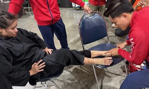 Các đội tuyển thể thao quốc gia hết vướng mắc về vấn đề chăm sóc y tế