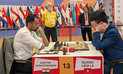 Cờ vua Việt Nam tiến gần hơn mục tiêu tốp 30 thế giới