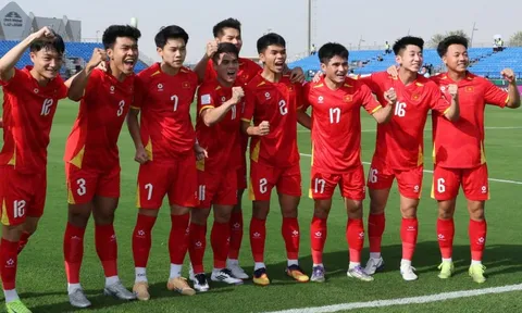 Thắng Jordan, U23 Việt Nam khởi đầu thuận lợi