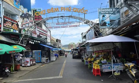 Chợ đêm Phú Quốc dừng hoạt động