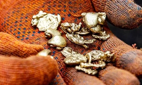 Phát hiện một mạch ngầm chứa hàng chục triệu tấn quặng vàng oxit tại châu Á, không phải Ấn Độ hay Trung Quốc