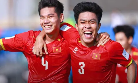 LĐBĐ châu Á khen U23 Việt Nam hết lời: "Họ tận dụng các pha bóng cố định quá tốt"