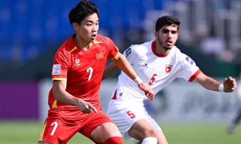 Báo Jordan: "U23 Việt Nam đã đẩy chúng ta vào thế khó ở giải châu Á rồi"