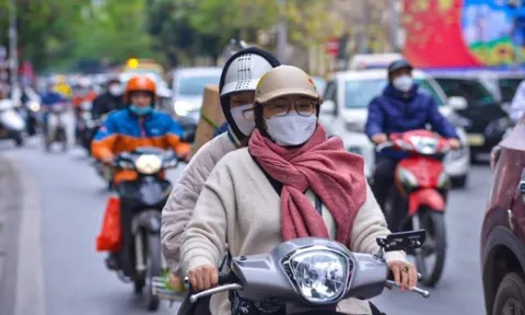 Miền Bắc hửng nắng giữa giá rét