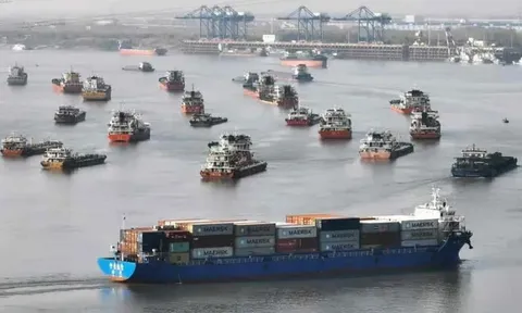 Sông Dương Tử (Trung Quốc) là tuyến đường thủy nội địa nhộn nhịp nhất thế giới