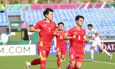 U23 Việt Nam 'hóa Arsenal', gây sốt châu Á