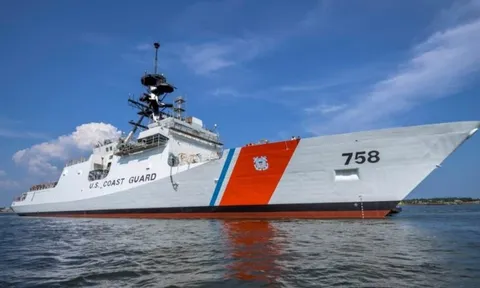 Tàu mạnh nhất của Tuần duyên Mỹ muốn bắt giữ tàu chở dầu Bella 1 mang cờ Nga