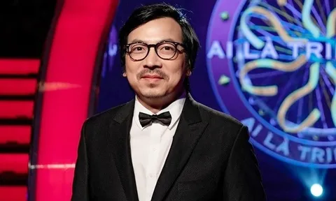 MC Đinh Tiến Dũng chia tay Ai là triệu phú sau 5 năm gắn bó