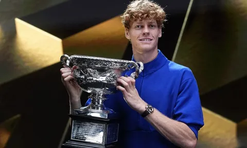 Úc mở rộng đạt mức thưởng kỷ lục, vô địch đơn nhận hơn 73 tỉ đồng