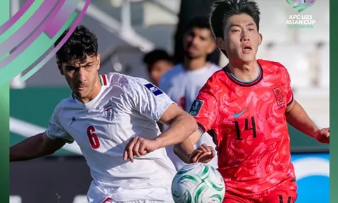Highlight: U23 Uzbekistan thắng "thót tim" trước Lebanon