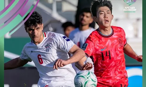 Highlight: U23 Iran cầm hòa U23 Hàn Quốc