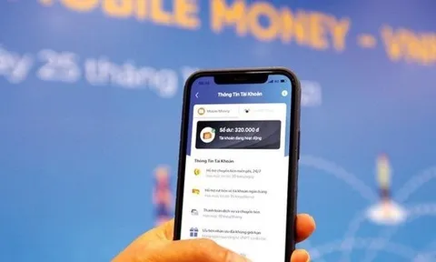 Chính thức nâng hạn mức giao dịch qua tài khoản Tiền di động lên 100 triệu đồng/tháng