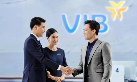 VIB - Nơi trải nghiệm không còn là tiện ích, mà trở thành chiến lược tăng trưởng