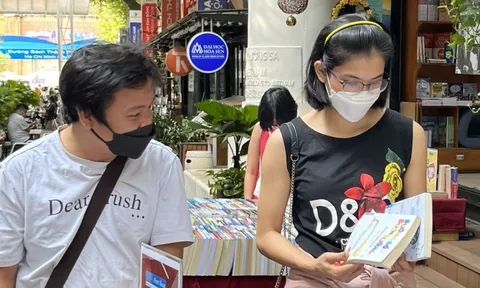 10 năm hoạt động, Đường sách TP.HCM thu trên 433 tỉ đồng