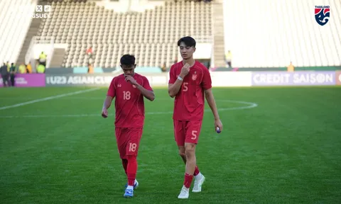 Thua ngược sau tấm thẻ đỏ tai hại, U23 Thái Lan dễ bị loại sớm tại giải châu Á