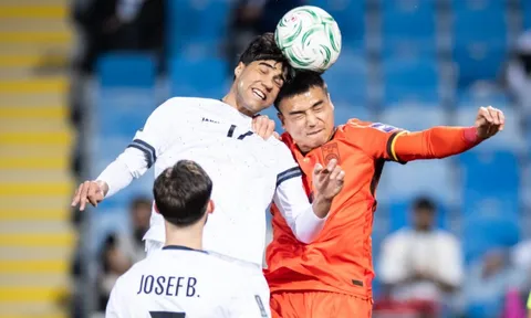 Tạo bất ngờ trước nhà cựu vô địch châu Á, U23 Trung Quốc vẫn nằm trong “vùng nguy hiểm” vì một chỉ số