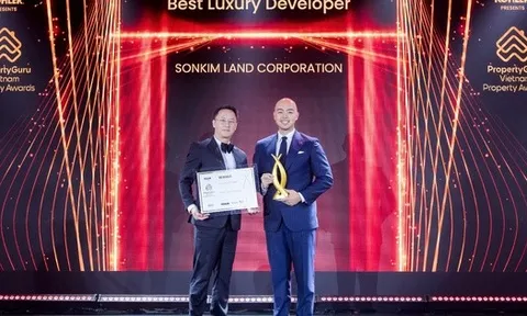 Dự án The OpusK giành 5 giải thưởng quốc tế