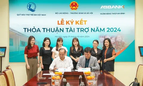 ABBANK và quỹ bảo trợ trẻ em Việt Nam chính thức chung tay vì sự nghiệp chăm sóc, bảo vệ và phát triển trẻ em