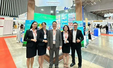 Vietsovpetro Hotel & Resort quảng bá du lịch các thị trường trọng điểm tại ITE HCMC 2025