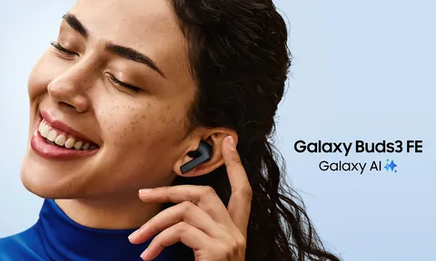 Samsung trình làng Galaxy Buds3 FE với thiết kế biểu tượng, âm thanh cải tiến, và tích hợp Galaxy AI