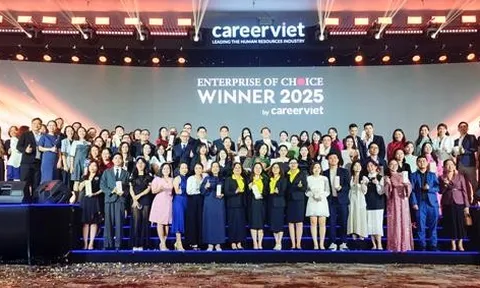 “Doanh nghiệp yêu thích 2025”: CareerViet vinh danh những môi trường làm việc truyền cảm hứng