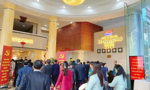 Khách sạn Vietsovpetro đón đoàn dự Đại hội Đảng bộ Lâm Đồng nhiệm kỳ mới