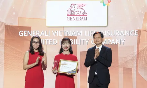 Generali Việt Nam giữ vững danh hiệu “Doanh nghiệp vì Cộng đồng” 6 năm liên tiếp