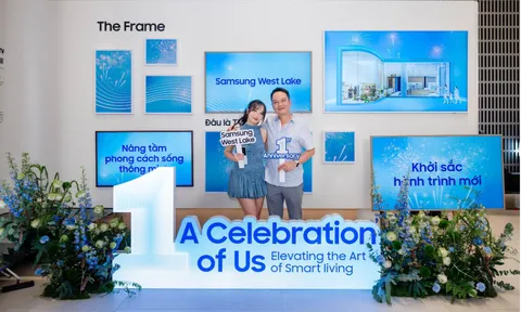 Samsung West Lake: Dấu ấn một năm trên hành trình 3 thập kỷ vươn mình của Samsung tại Việt Nam