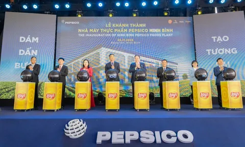 PepsiCo khánh thành nhà máy thực phẩm đầu tiên tại miền Bắc, hướng tới phát triển bền vững