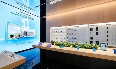 Dấu ấn một năm phát triển mạnh mẽ của Samsung West Lake