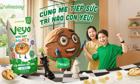 Sữa hạt Veyo Smarty – bước tiến mới của Vinasoy trong khoa học dinh dưỡng thực vật vì thế hệ tương lai