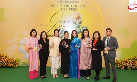 Prudential cam kết hỗ trợ mầm non tương lai 3,5 tỷ đồng qua Quỹ Bảo trợ Trẻ em Việt Nam