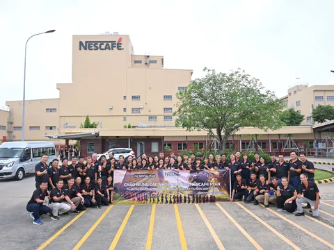 Nestlé Việt Nam tri ân người nông dân trồng cà phê tại các tỉnh Tây Nguyên