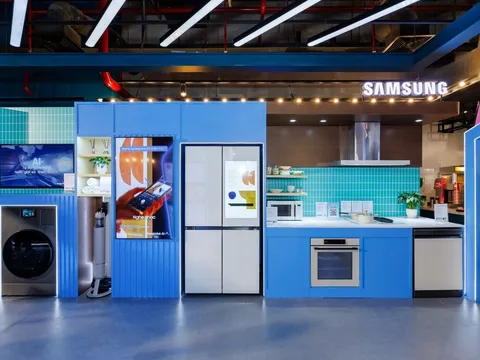 Khởi nhịp sống mới với “Biệt đội Samsung Bespoke AI” – dòng sản phẩm gia dụng tích hợp màn hình cùng AI cá nhân hóa