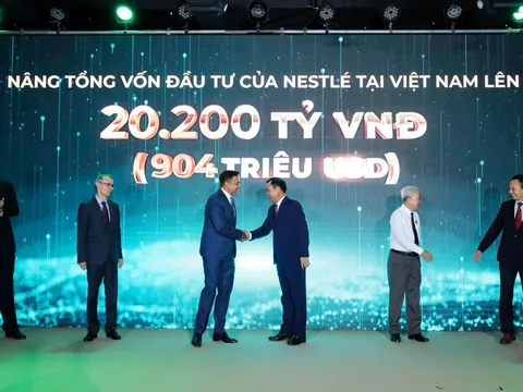 Nestlé tiếp tục đồng hành cùng Việt Nam trong kỷ nguyên phát triển bền vững