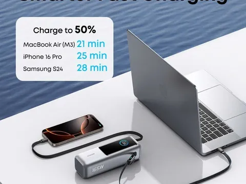 Anker ra mắt loạt Nano Series - Phụ kiện sạc không thể thiếu cho iPhone 17